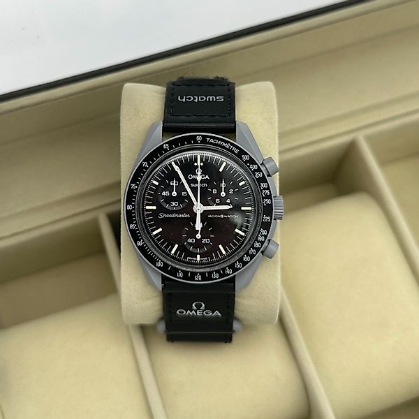 Swatch Chronograph Swatch Omega Moonswatch Mission günstig online kaufen