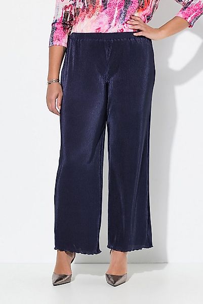 MIAMODA Funktionshose Hose Plissee weites Bein günstig online kaufen