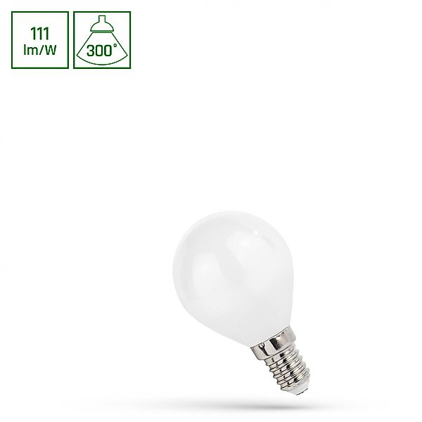 Spectrum LED-Leuchtmittel LED E14 G45 Filament günstig online kaufen