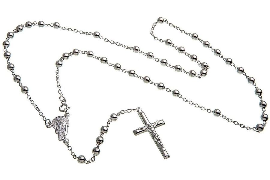 Silberkettenstore Silberkette Rosenkranz Laurenzo - 925 günstig online kaufen