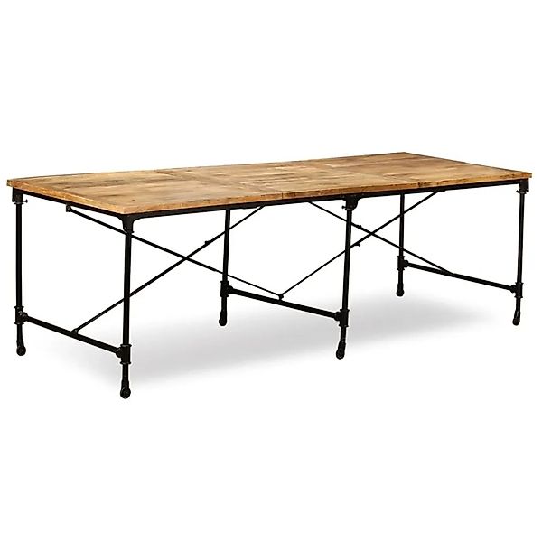 vidaXL Esstisch Massivholz Mango 240 cm 243992 günstig online kaufen