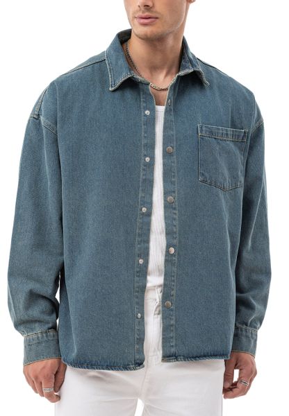 RedBridge Jeanshemd by Spruce - Denim-Hemd günstig online kaufen