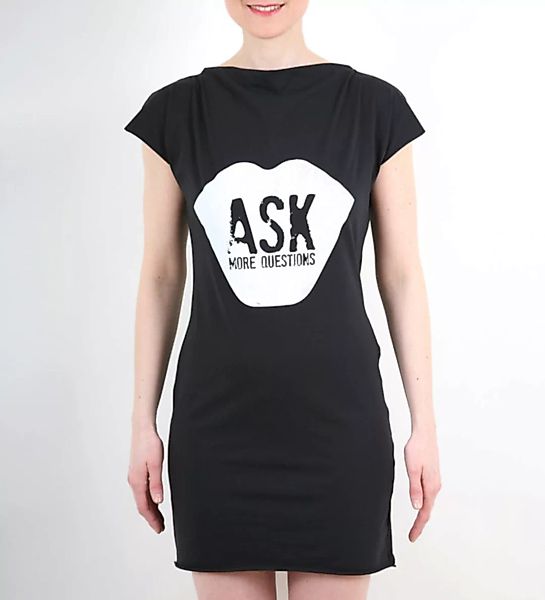 Ask More Questions - Kleid - Schwarz günstig online kaufen