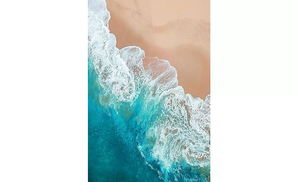 Kunstleinwand  "Sand & Sea" - 60 cm - 80 cm - 2 cm - Dekoration > Bilder & günstig online kaufen