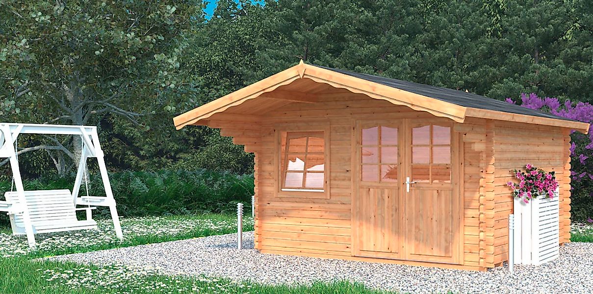 Palmako Gartenhaus "Sally" 12,3 qm günstig online kaufen