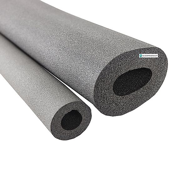 Scorprotect® Steinwolle Kautschuk Rohrisolierung 2m Heizung günstig online kaufen