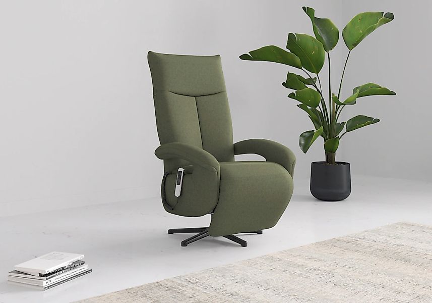 sit&more TV-Sessel "Amica", wahlweise manuell oder elektrischer Funktion mi günstig online kaufen