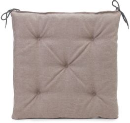 Gözze Sitzauflage "Darco Uni" 1 Stück, Maße: 40 x 40 x 4 cm, mit Füllung, m günstig online kaufen