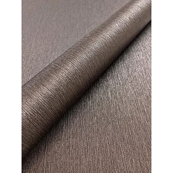 Newroom Vliestapete Sirius Uni Brown Unifarbe Modern FSC® günstig online kaufen