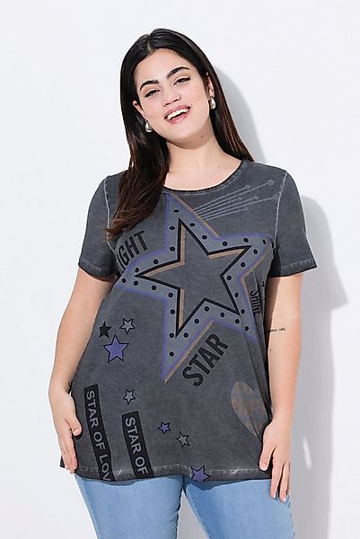 Angel of Style T-Shirt T-Shirt Regular Fit Stern-Druck günstig online kaufen