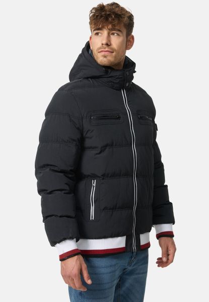 Indicode Winterjacke Marlon mit sportlichem Rippstrickbündchen günstig online kaufen