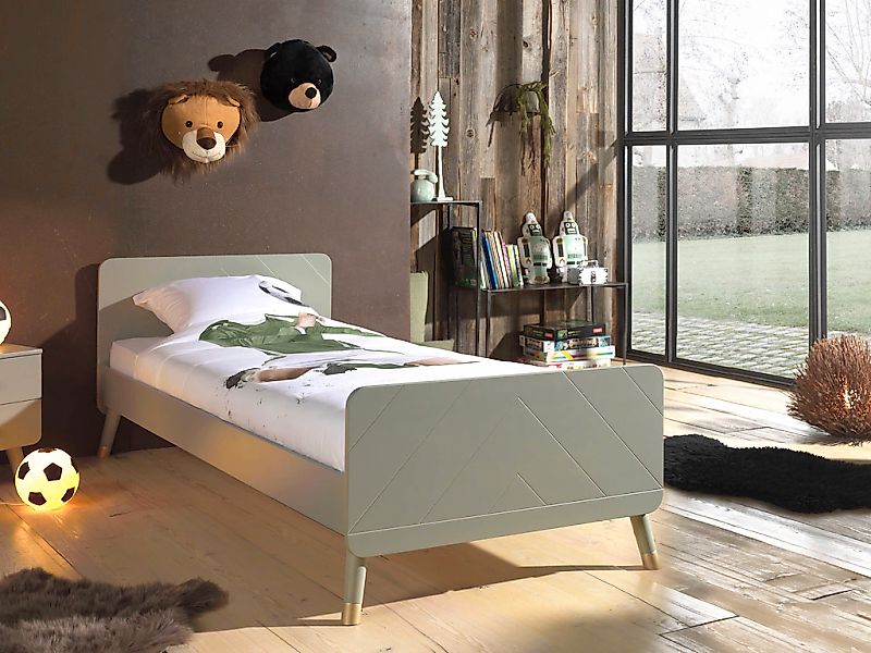 Vipack Jugendbett "Billy, Einzelbett 90/200, inkl. Rolllattenrost, modernes günstig online kaufen