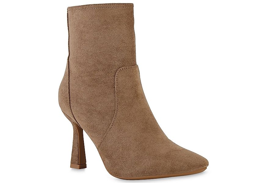 VAN HILL 840742 Stiefelette Damen Leicht Gefütterte Klassische Stiefeletten günstig online kaufen