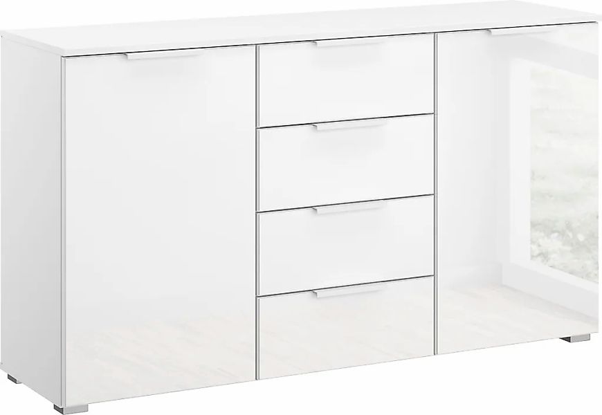 rauch Schubkastenkommode "Sideboard Kommode Kombikommode KOLUNA mit Glasfro günstig online kaufen