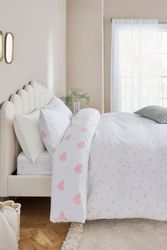Next Bett-Set Wendbarer Bettbezug und Kissenbezug günstig online kaufen