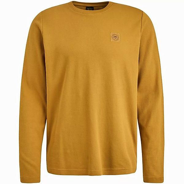 PME LEGEND Langarmshirt Long sleeve r-neck mesh interlock günstig online kaufen