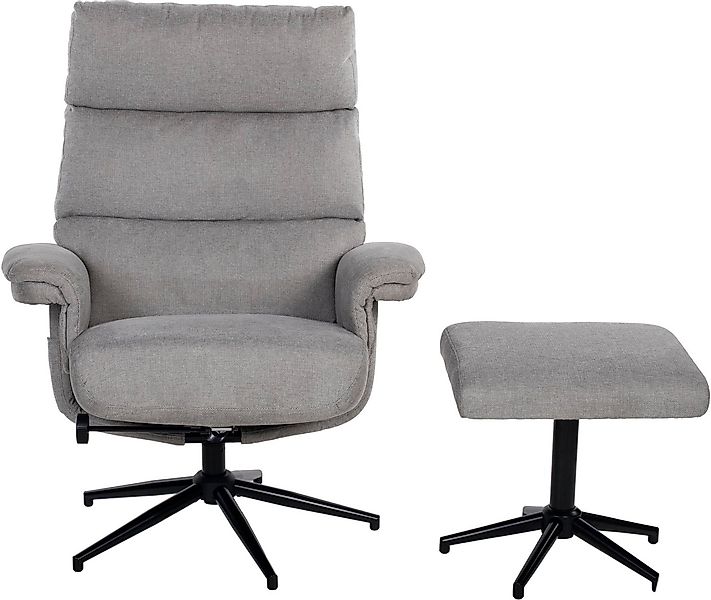 Duo Collection TV-Sessel Zalea, mit Hocker und Relaxfunktion, 360 Grad dreh günstig online kaufen