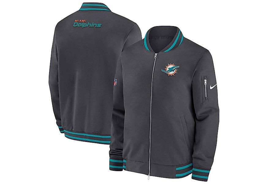 Nike Bomberjacke Nike Jacke Miami Dolphins Nike Coach Bomber günstig online kaufen