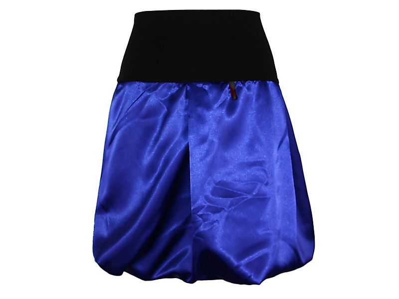 dunkle design Ballonrock Satin 51cm oder Mini 45cm Farbwahl elastischer Bun günstig online kaufen