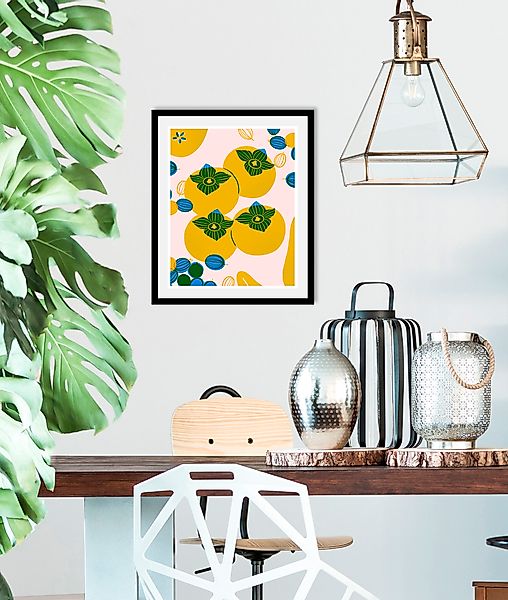 queence Bild »Elmer«, Obst-Obst Bilder-Essen-Lebensmittel-Kunst, (1 St.), H günstig online kaufen