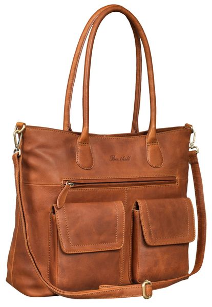 Benthill Handtasche Damen Echt Leder Vintage günstig online kaufen