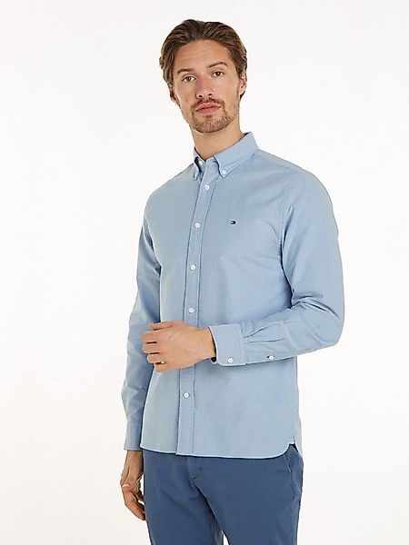 Tommy Hilfiger Langarmhemd SOLID HERITAGE OXFORD Regular Fit SHIRT günstig online kaufen
