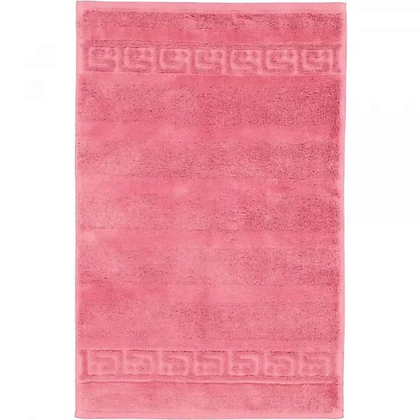 Cawö - Noblesse Uni 1001 - Farbe: 240 - rosa - Gästetuch 30x50 cm günstig online kaufen