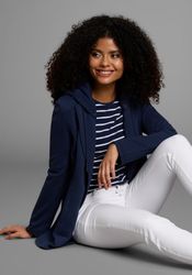 KangaROOS Sweatblazer mit abknöpfbarer Kapuze günstig online kaufen