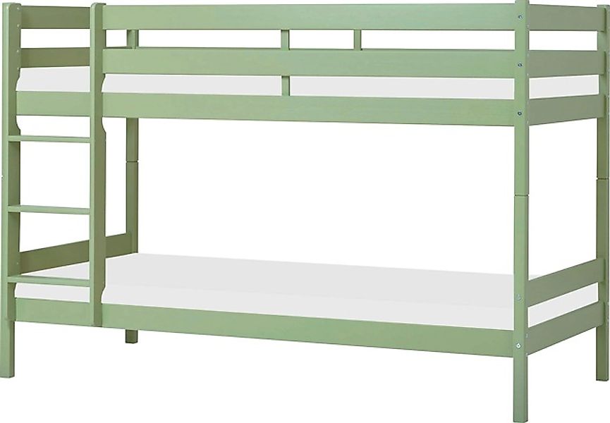 Hoppekids Etagenbett "ECO Comfort Kinderbett 90x200 oder 70x160 aus Massivh günstig online kaufen
