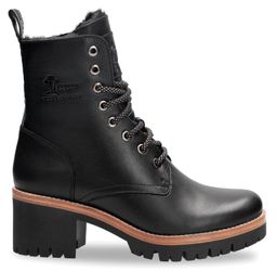 Panama Jack Padma Winterstiefelette, Schnürstiefelette, Blockabsatz, günstig online kaufen