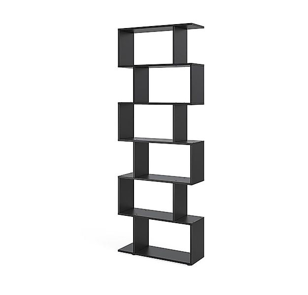 Vicco Raumteiler Levio, Schwarz, 70 x 196.1 cm, 1-tlg., Freistehend günstig online kaufen