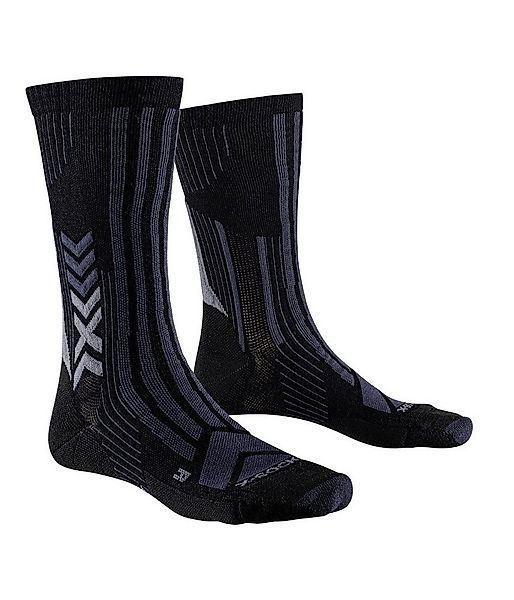 X-Socks Wandersocken Perform Merino Crew schwarz/charcoal Herren - 1 Paar günstig online kaufen