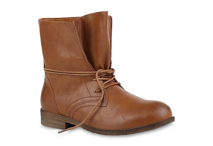 VAN HILL 71380 Schnürstiefelette Damen Stiefeletten Schnürstiefeletten Lede günstig online kaufen