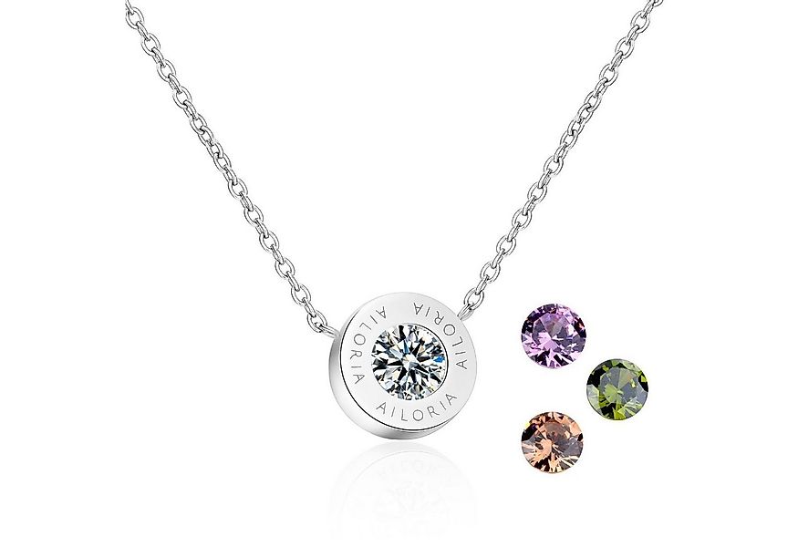 AILORIA Edelstahlkette AGNÈS Halskette (1-tlg., inkl. Schmucksäckchen), aus günstig online kaufen