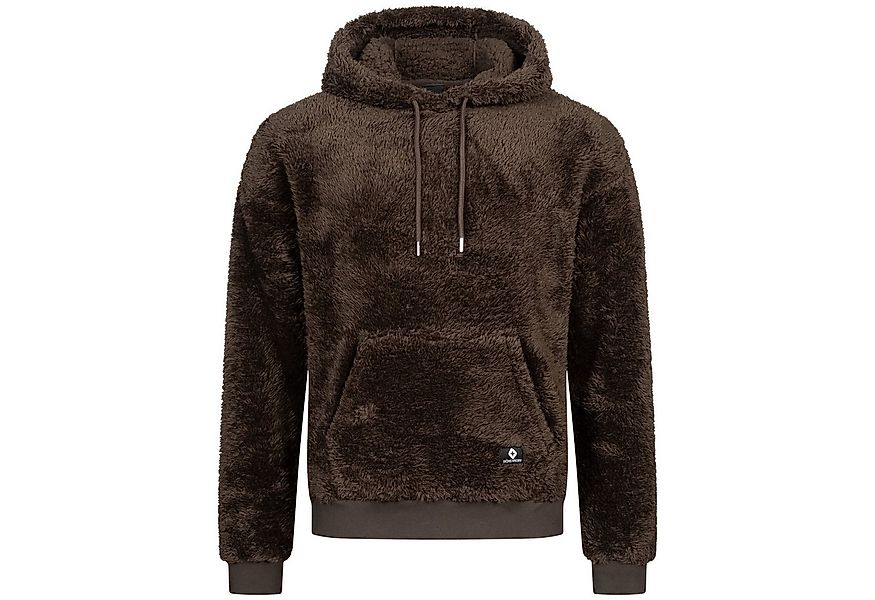 Höhenhorn Hoodie Bärg Teddyfleece Herren Kapuzen Pullover für Männer Hoody günstig online kaufen