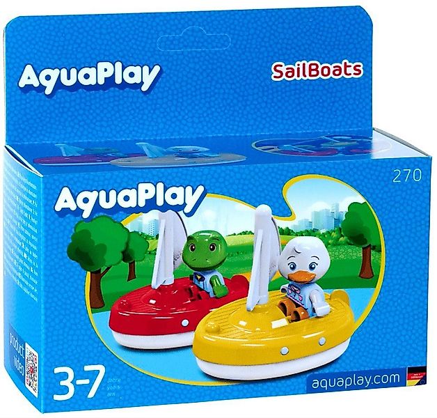 Aquaplay Wasserbahn Outdoor Wasser Spielzeug 2 günstig online kaufen