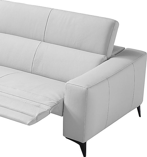 Egoitaliano Ecksofa "Edith, Designsofa mit hohem Sitzkomfort, L-Form" inkl. günstig online kaufen