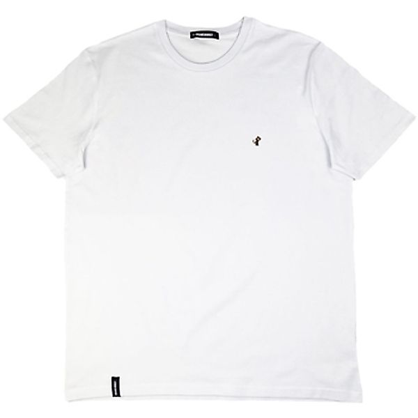 Organic Monkey  T-Shirts & Poloshirts T-Shirt Ay Caramba - White günstig online kaufen