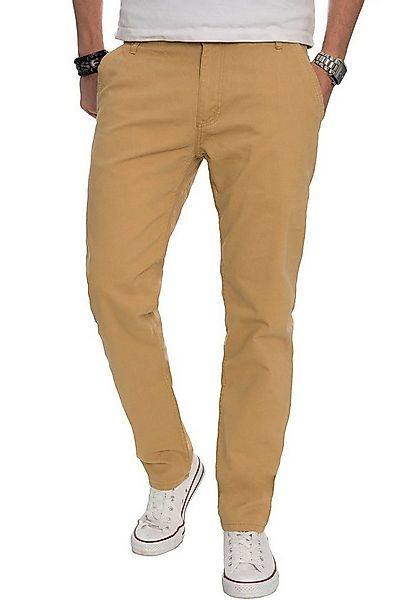 Alessandro Salvarini Chinohose A. Salvarini Herren Designer Chino Stoff Hos günstig online kaufen