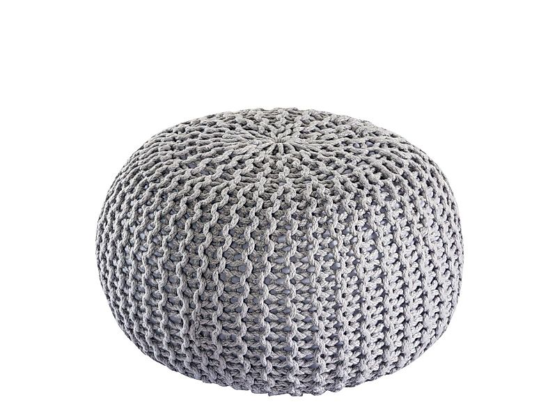 Amagohome Gartenlounge-Hocker Pouf Outdoor ø 55 günstig online kaufen