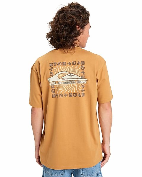 Quiksilver T-Shirt "Evo Border Lines" günstig online kaufen