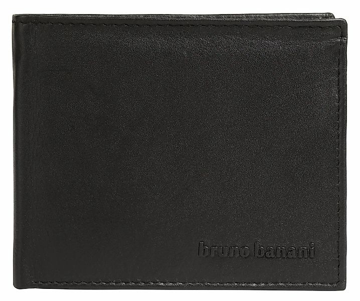 Bruno Banani Geldbörse echt Leder günstig online kaufen