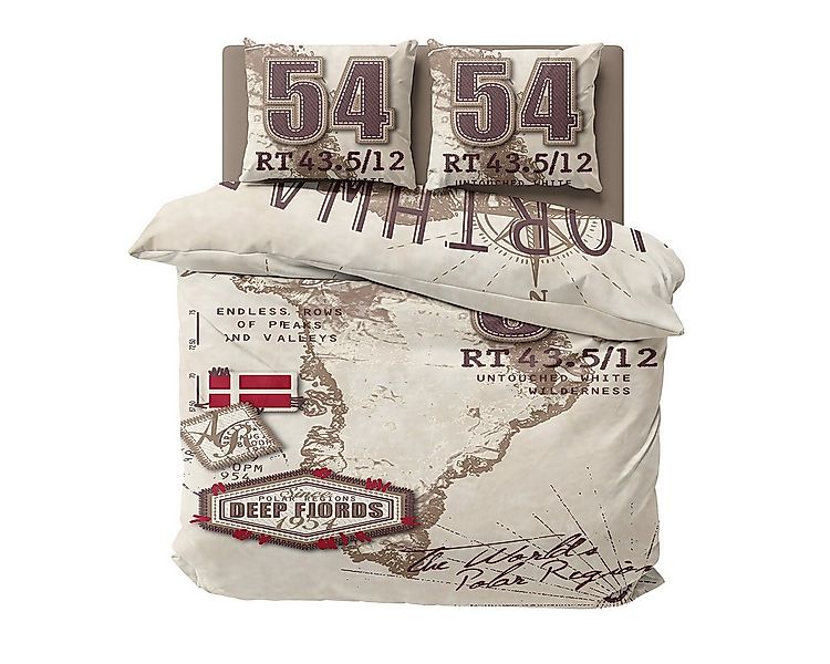 Visaggio Bettwäsche 135x200 155x200 155x220 Bettbezug Allergiker geeignet, günstig online kaufen