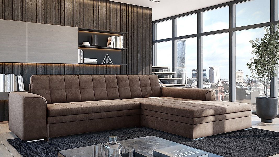 Fun Möbel Ecksofa Sofa SARRA Ottomane günstig online kaufen