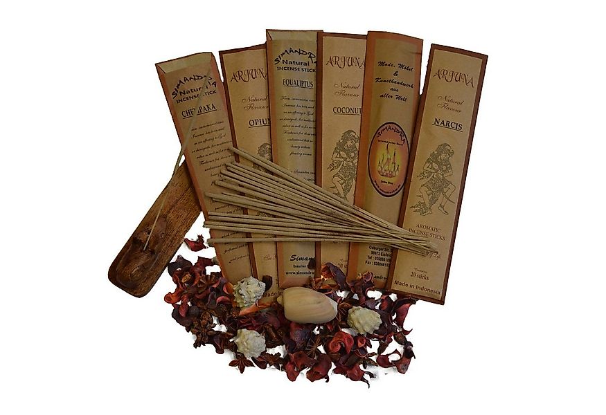 SIMANDRA Duftkerze Räucherstäbchen (Packung) günstig online kaufen
