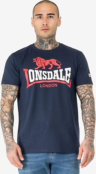 Lonsdale T-Shirt Lion Two Tone Herren T-Shirt normale Passform günstig online kaufen