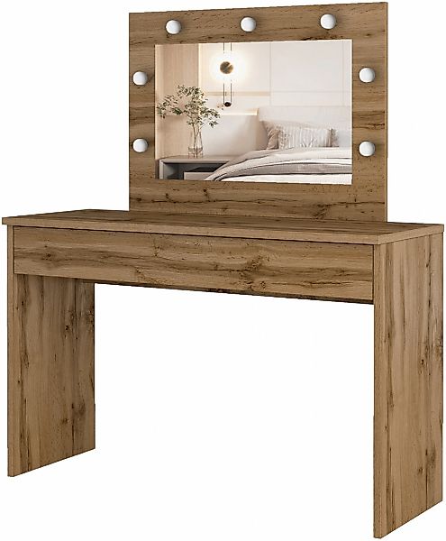 Home affaire Schminktisch "Eva, Frisiertisch Kosmetiktisch 1 Schublade", (F günstig online kaufen