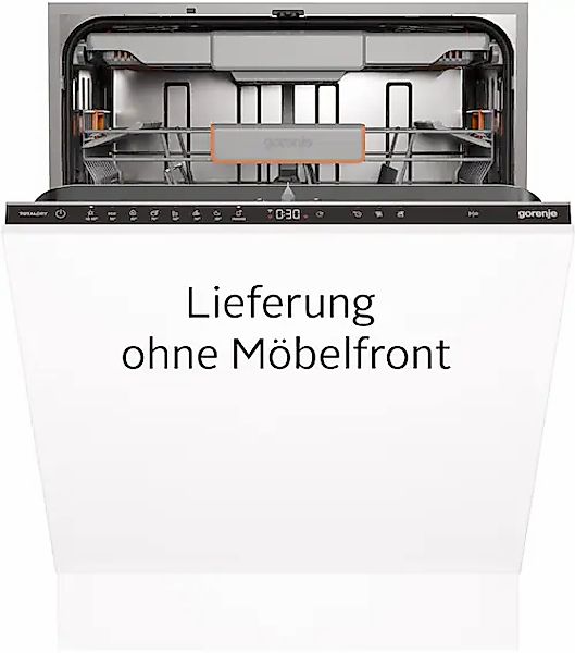 GORENJE vollintegrierbarer Geschirrspüler »GV673A67« 9,5 l 16 Maßgedecke En günstig online kaufen