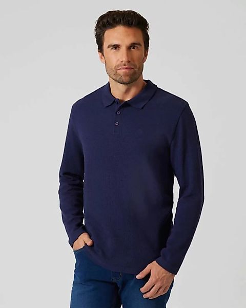 Gentlemen Selection Poloshirt Karostruktur günstig online kaufen
