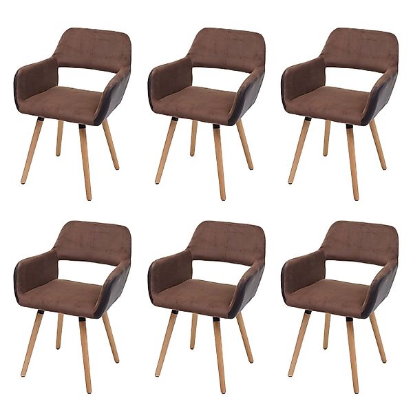 MCW Esszimmerstuhl MCW-A50 II-6 (Set, 6 günstig online kaufen
